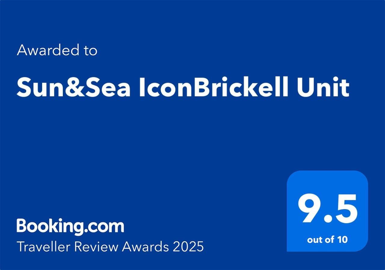 Sun&Sea Iconbrickell Unit Daire Miami Dış mekan fotoğraf