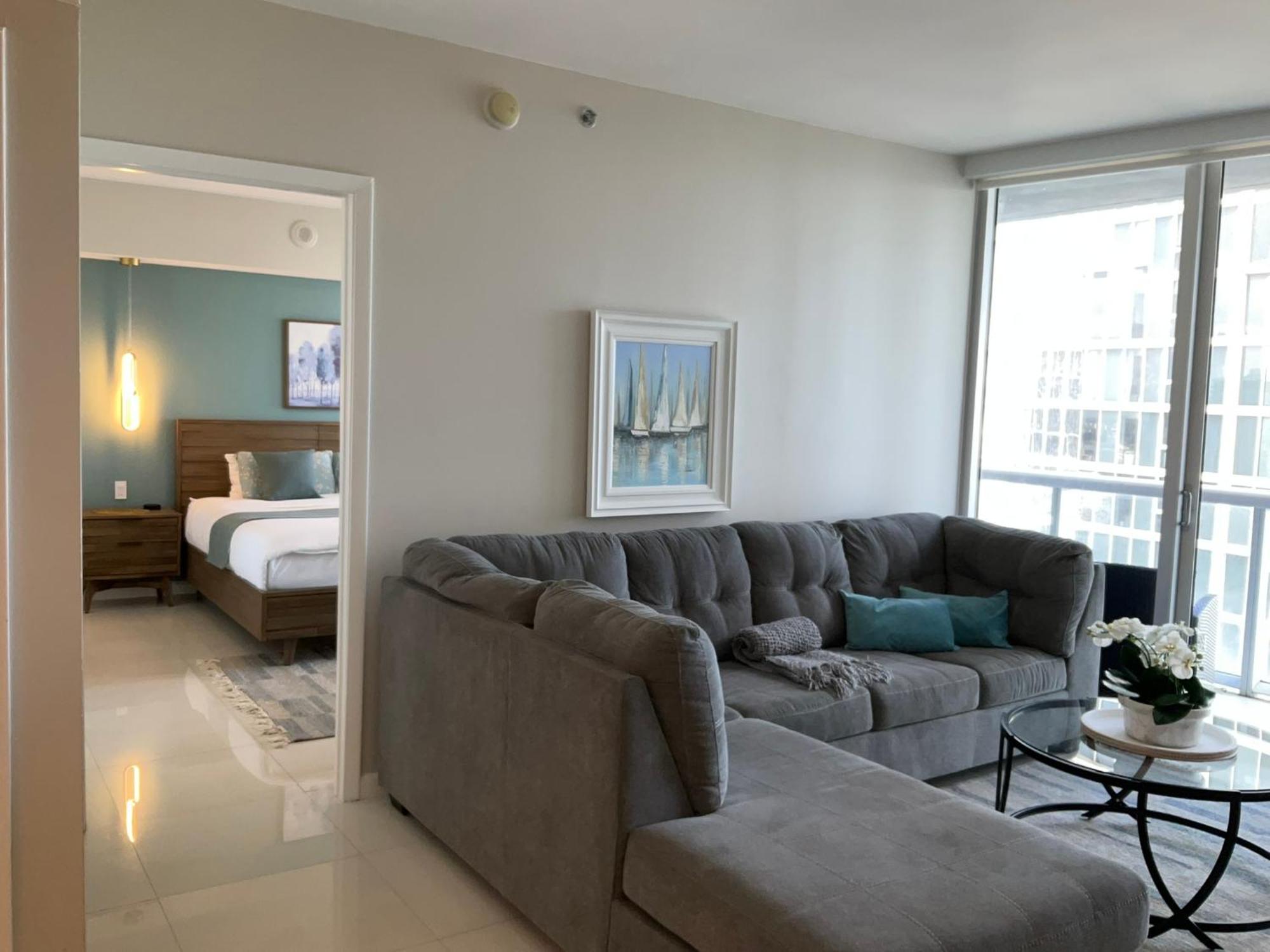 Sun&Sea Iconbrickell Unit Daire Miami Dış mekan fotoğraf